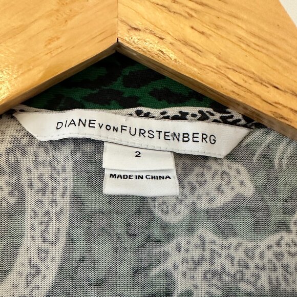 Wrap top Diane Von Furstenberg - Picture 3 of 4